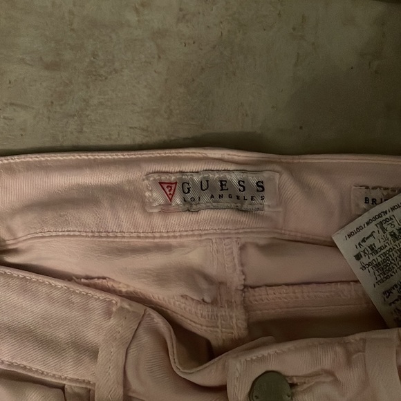 pink guess skinny jeans - Picture 3 of 3